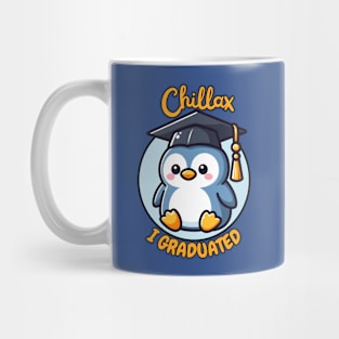 Graduation penguin Mug